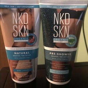 NKD SKN tanning lotion